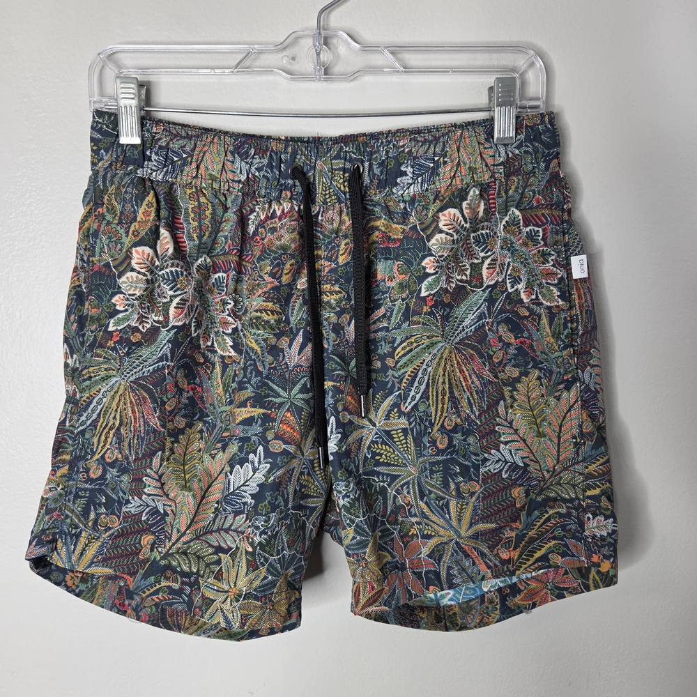 Onia Charles 5" Swim Trunks Made With Liberty Fabric